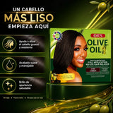 ORS – Kit alisador para cabello resistente con aceite de oliva Super