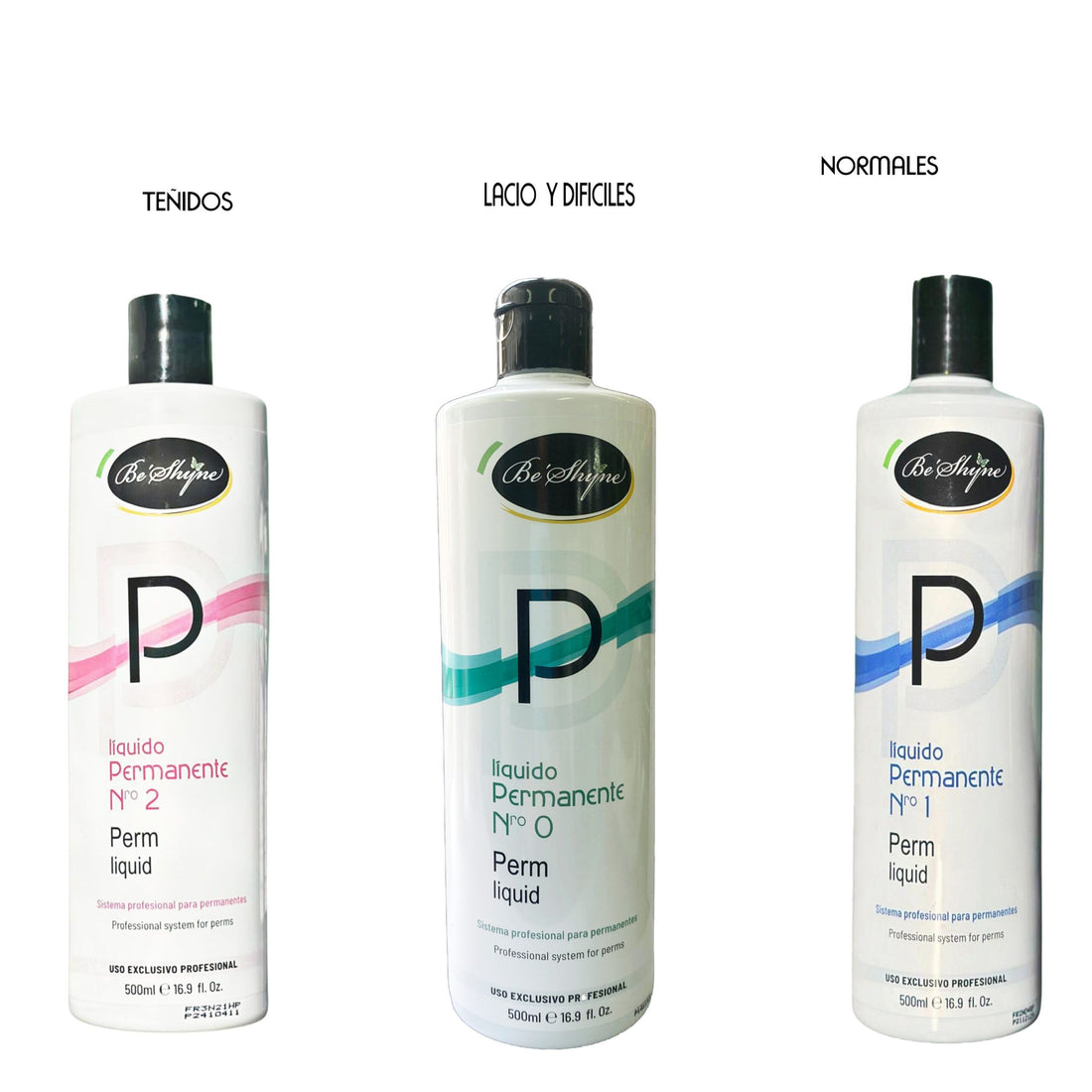BE´SHYNE LIQUIDO PERMANENTE Nº 2 500ML