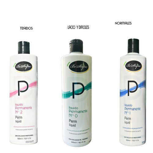 BE´SHYNE LIQUIDO PERMANENTE Nº 2 500ML