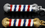 Colgante Collar Accesorios Pequeños de Barbería