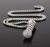 Colgante Collar Accesorios Pequeños de Barbería