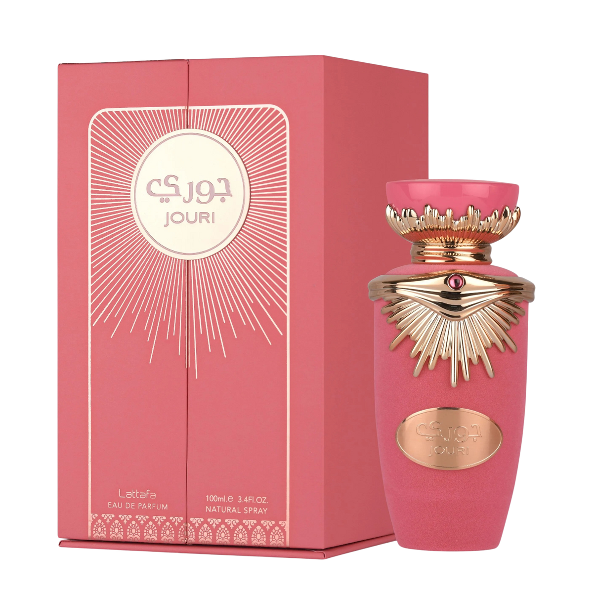 Lattafa Jouri – Perfume floral dulce para mujer 100 ml