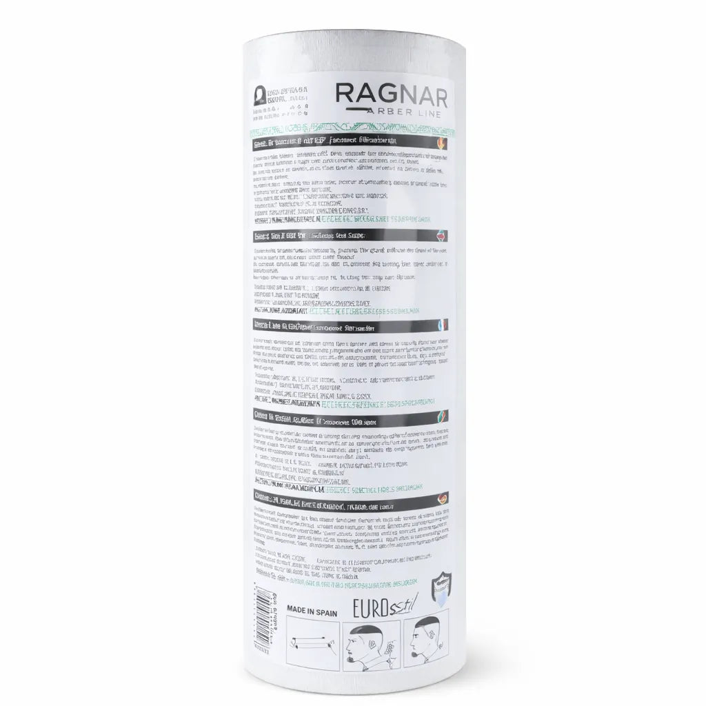 Ragnar – Papel de Cuello para Barbería 100 Servicios