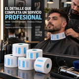 Ragnar – Papel de Cuello para Barbería 100 Servicios