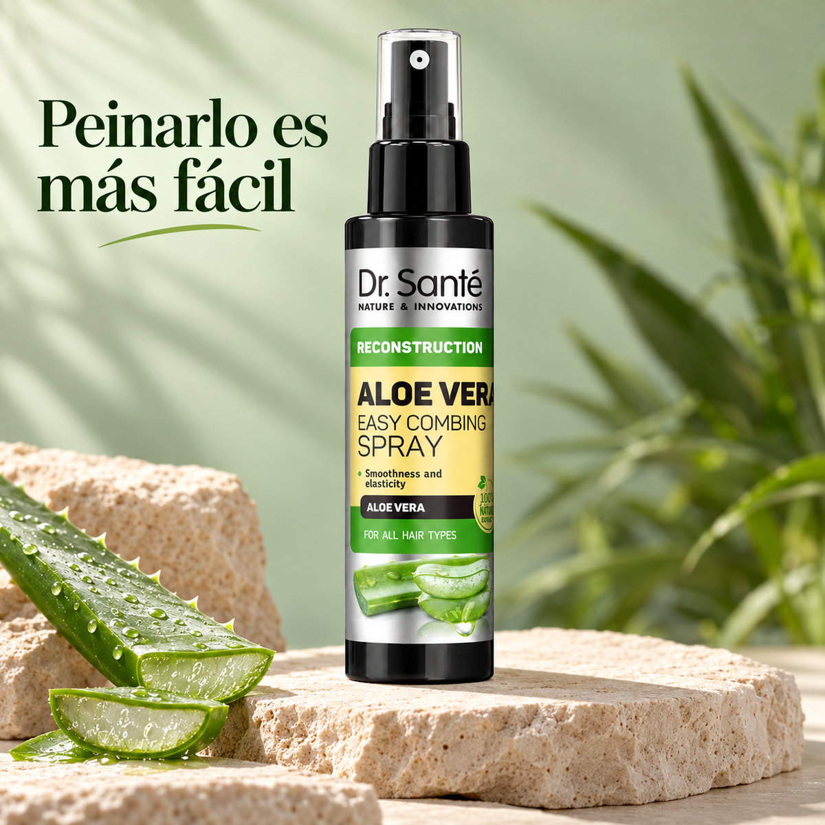 Dr. Santé – Spray desenredante con aloe vera Fácil de Peinar 150 ml