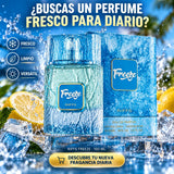 Riiffs Freeze – Perfume Fresco Masculino para Uso Diario 100 ml