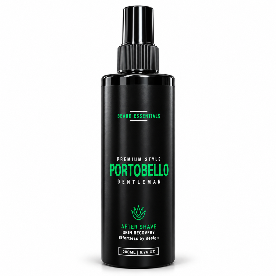 Portobello Gentleman – After Shave Skin Recovery Hidratante y Refrescante 200 ml