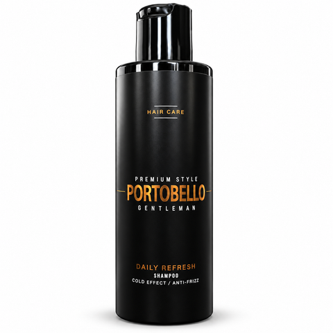 Portobello Daily Refresh – Champú efecto frío antiencrespamiento 200 ml