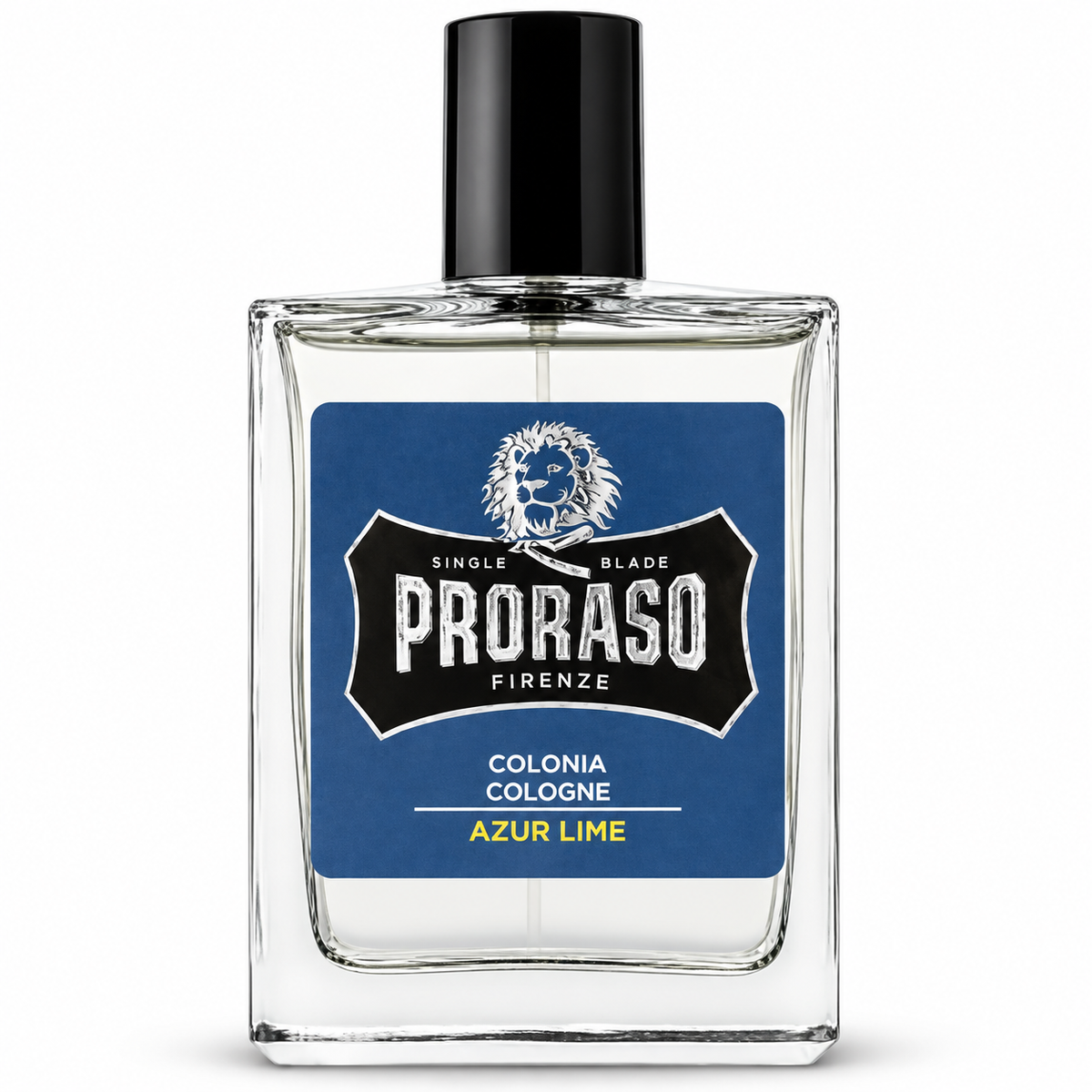 Proraso – Colonia masculina Azur Lime de aroma fresco 100 ml