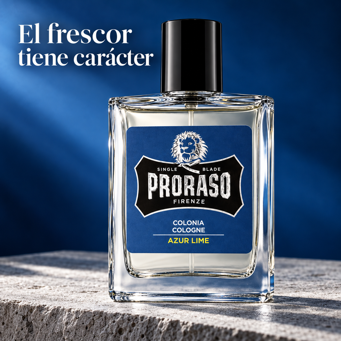 Proraso – Colonia masculina Azur Lime de aroma fresco 100 ml