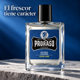 Proraso – Colonia masculina Azur Lime de aroma fresco 100 ml