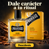Proraso – Colonia amaderada para hombre Wood & Spice 100 ml