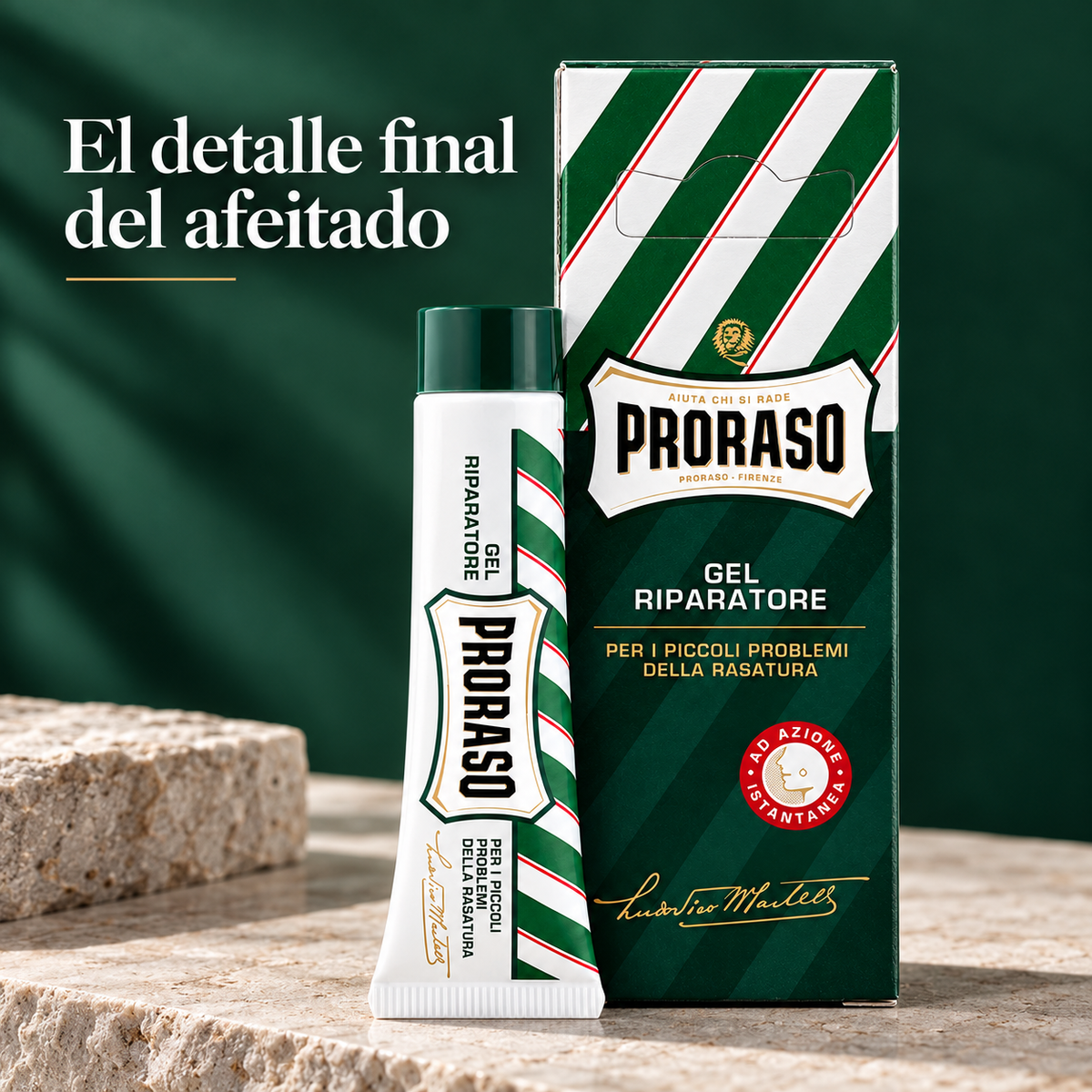 Proraso – Gel cortasangre para pequeños cortes del afeitado 10 ml