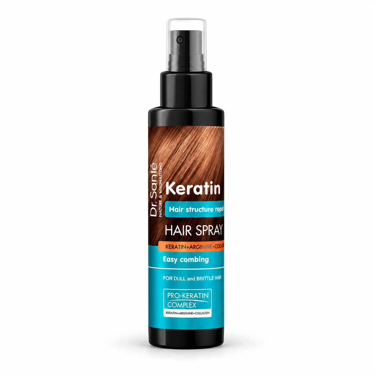 Dr. Santé – Spray capilar con queratina para cabello quebradizo 150 ml