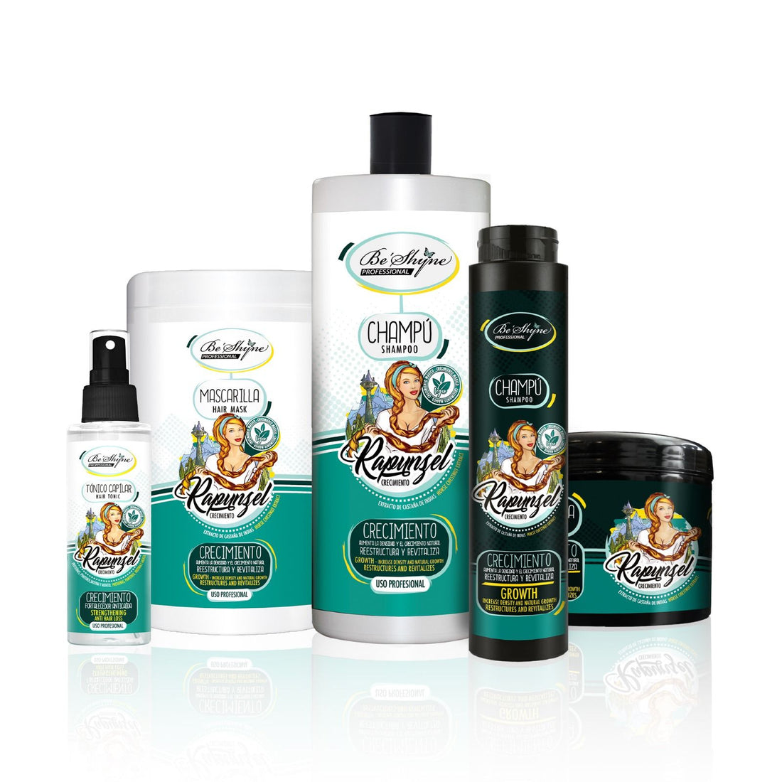 Be´Shyne® Mascarilla  Rapunzel 1L.