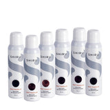 Retocador de raíces Shiru en spray color Castaño Oscuro 150ml