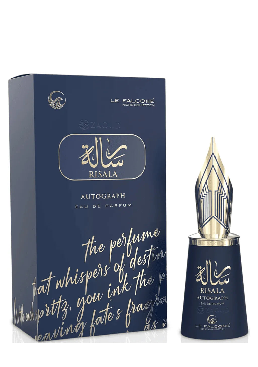 Le Falconé Perfumes – Perfume Amaderado Aromático Unisex Risala Autograph 100 ml