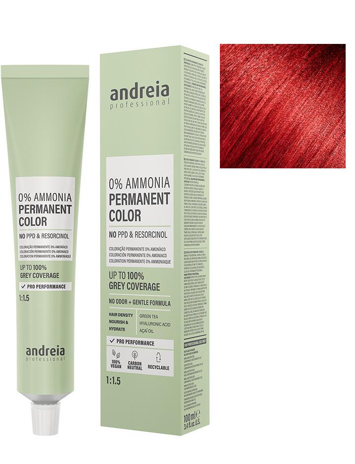 Andreia Professional – Tinte permanente sin amoníaco para cubrir canas 100 ml