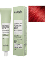 Andreia Professional – Tinte permanente sin amoníaco para cubrir canas 100 ml