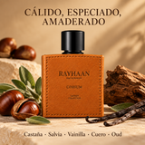Rayhaan – Corium Perfume Amaderado para Hombre Eau de Parfum 100 ml