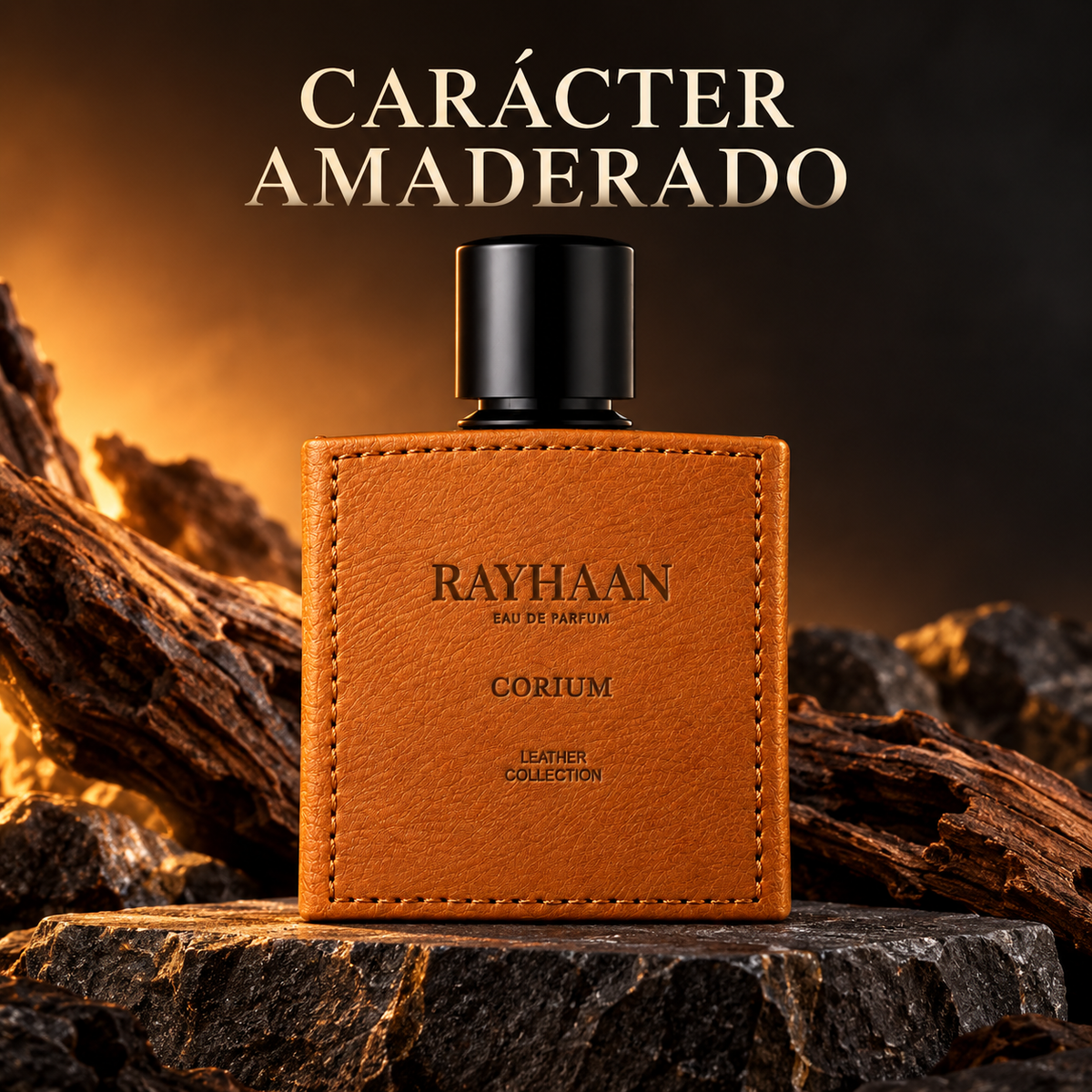 Rayhaan – Corium Perfume Amaderado para Hombre Eau de Parfum 100 ml