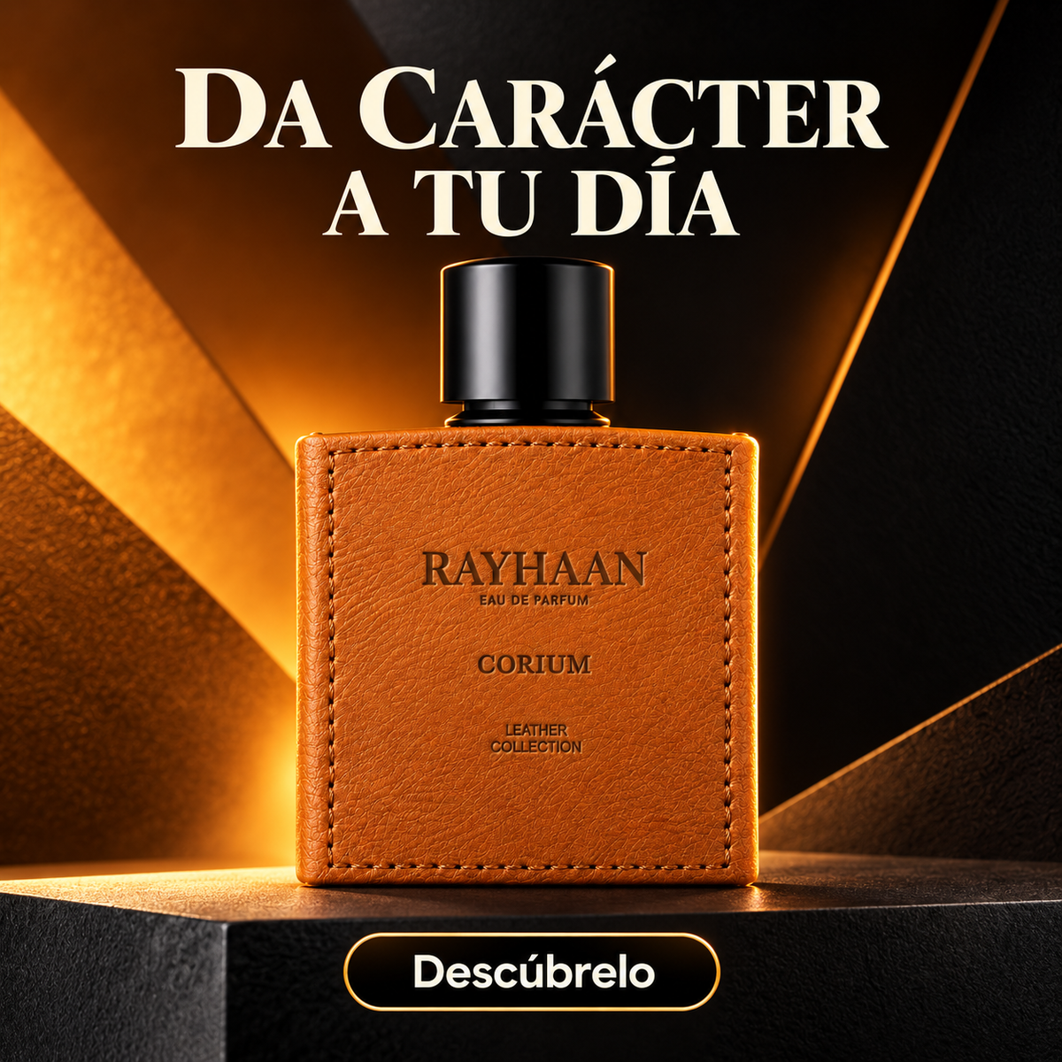 Rayhaan – Corium Perfume Amaderado para Hombre Eau de Parfum 100 ml