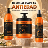 Prosalon Botox Therapy – Pack de Tratamiento Capilar Antiedad Reparador – 3 Productos