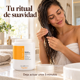 Fanola – Mascarilla para cabello dañado Nutri Care 1500 ml