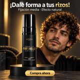 Portobello Gentleman – Espuma Definidora de Rizos con Fijación Media y Efecto Natural 150 ml