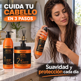 Prosalon Botox Therapy – Pack de Tratamiento Capilar Antiedad Reparador – 3 Productos