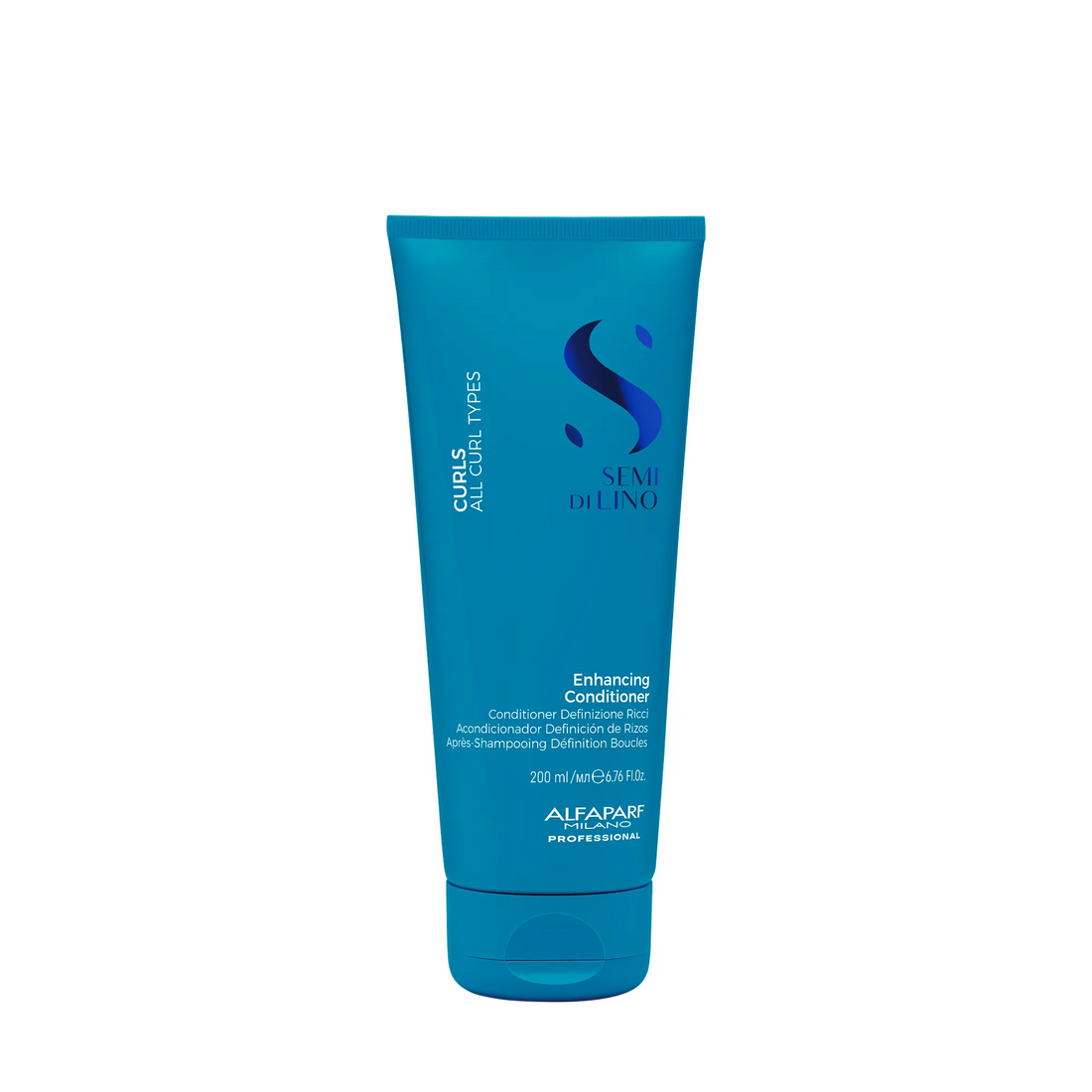 Alfaparf, Acondicionador definidor para ondas, rizos y rizos muy cerrados. Potenciador del rizo 200ml