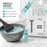 Salerm – Ampollas cubre canas Gray Cover para canas difíciles 12x5 ml