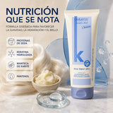 Salerm – Mascarilla capilar superhidratante Keratin Shot Deep Impact Plus 200 ml