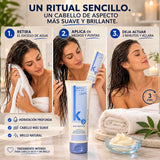 Salerm – Mascarilla capilar superhidratante Keratin Shot Deep Impact Plus 200 ml