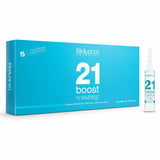 Salerm 21 Boost - Anti-Frizz Repairing Ampoules for Damaged Hair 8 x 13 ml