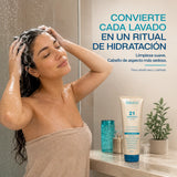 Salerm 21 – Champú para cabello seco y dañado con ácido hialurónico 300 ml