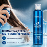 Salerm 21 – Protector térmico para el cabello anti-frizz en spray 300 ml