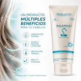Salerm 21 – Acondicionador sin aclarado hidratante y protector 200 y 250 ml