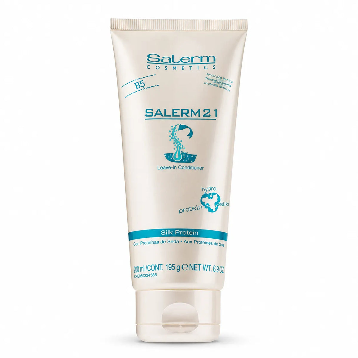 Salerm 21 – Acondicionador sin aclarado hidratante y protector 200 y 250 ml