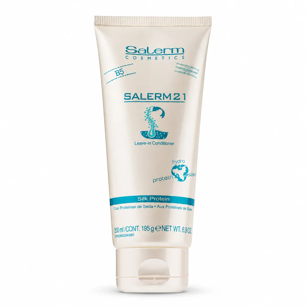 Salerm 21 – Acondicionador sin aclarado hidratante y protector 200 y 250 ml