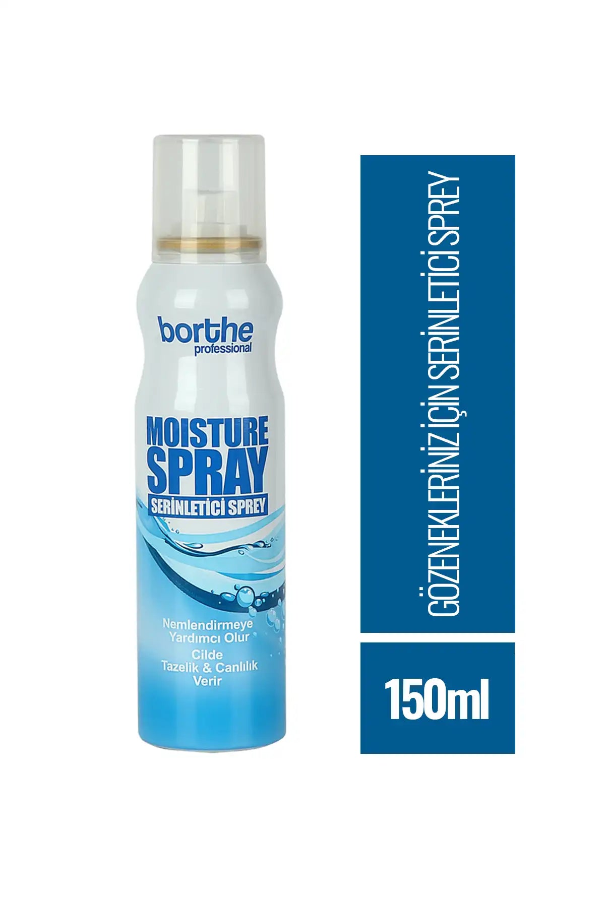 Borthe Spray Facial Refrescante de Soda 200 ml
