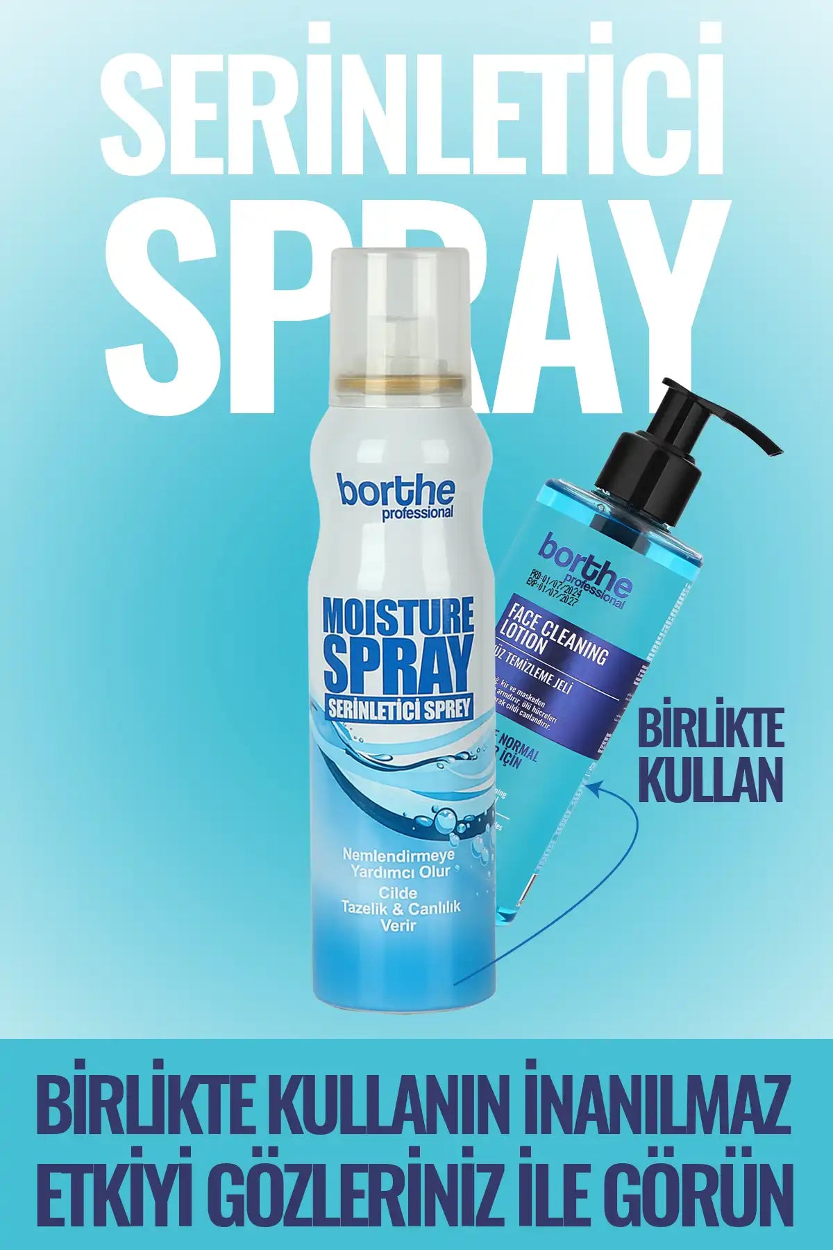 Borthe Spray Facial Refrescante de Soda 200 ml