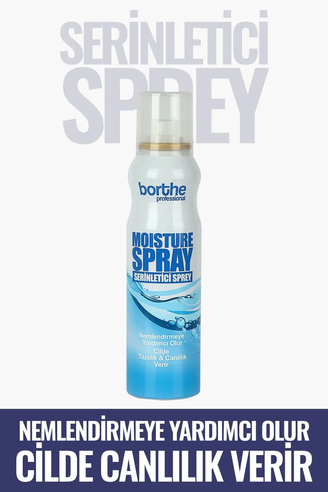 Borthe Spray Facial Refrescante de Soda 200 ml