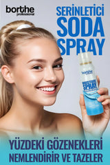 Borthe Spray Facial Refrescante de Soda 200 ml