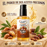 Be'Shyne – Sérum reparador de puntas abiertas con argán y jojoba 100 ml