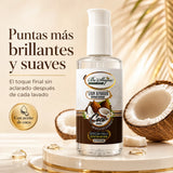 Be'Shyne – Sérum reparador de puntas con aceite de coco 100 ml