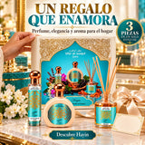 Utur Al-Yaqut – Estuche de Perfume para Mujer Hayin Floral Oriental 3 Piezas