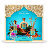 Utur Al-Yaqut – Estuche de Perfume para Mujer Hayin Floral Oriental 3 Piezas