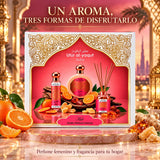 Utur Al-Yaqut – Estuche de Perfume Femenino Hub con Mikado 3 Piezas