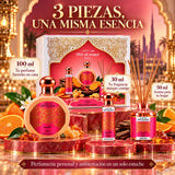 Utur Al-Yaqut – Estuche de Perfume Femenino Hub con Mikado 3 Piezas